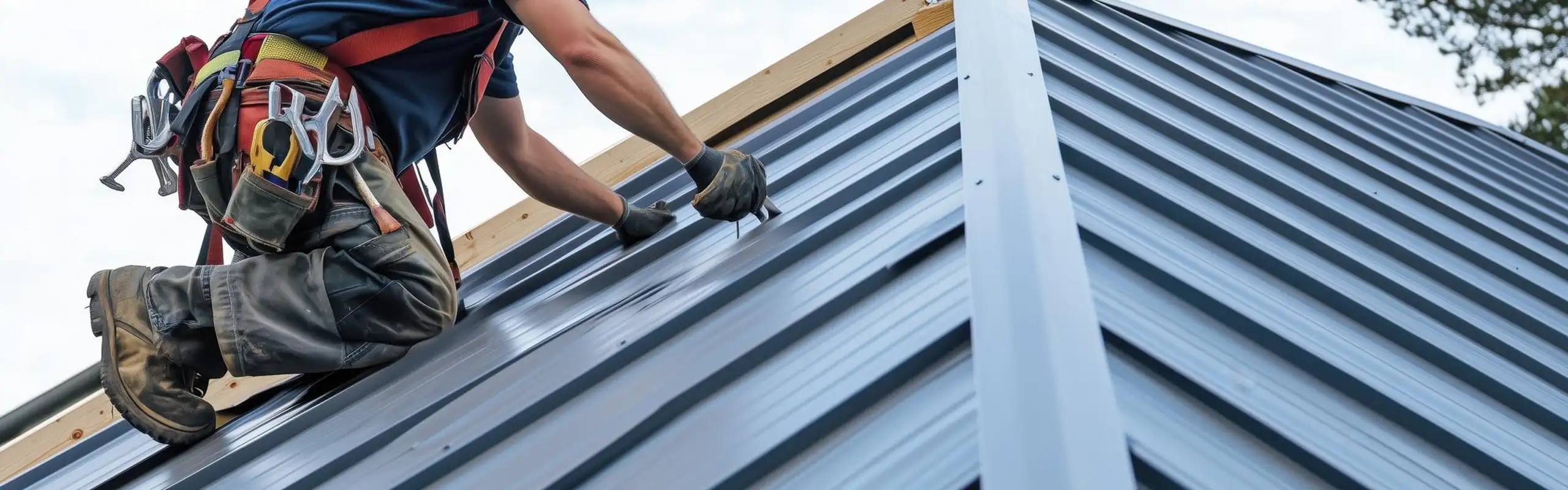 Toiture rénovée à Saint-Estève